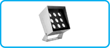 070-AZOOD LED FLOOD LIGHT SURFACE MOUNTED 1236 SERIES